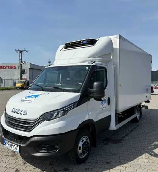 Wynajem #Iveco Daily #izoterma #8ep #winda #dostawczy #Wrocław #bus