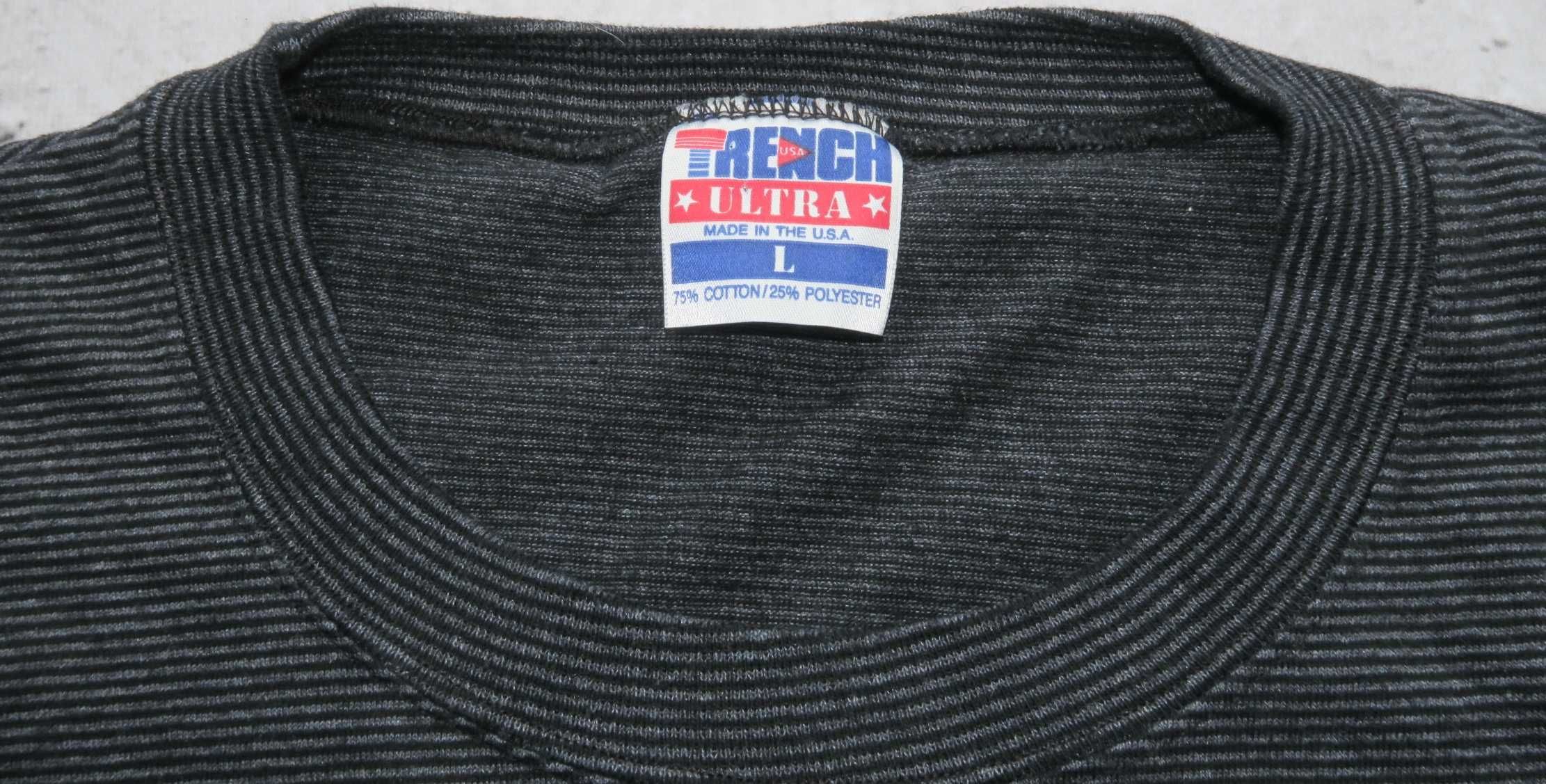 Trench Ultra Buffalo 93's vintage t-shirt koszulka L