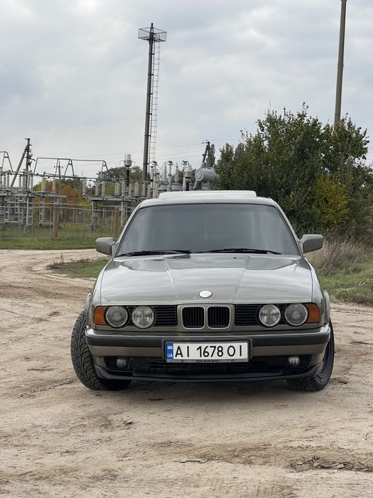 BMW E34 525i власне авто