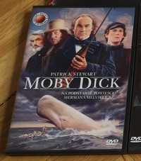 Moby Dick. Patrick Stewart. Film DVD