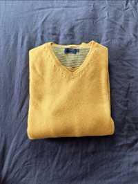Camisola de malha amarelo Sacoor