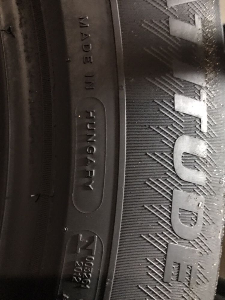 275/50/19 +255/55/19 R19 Michelin Latitude Sport 3 4шт