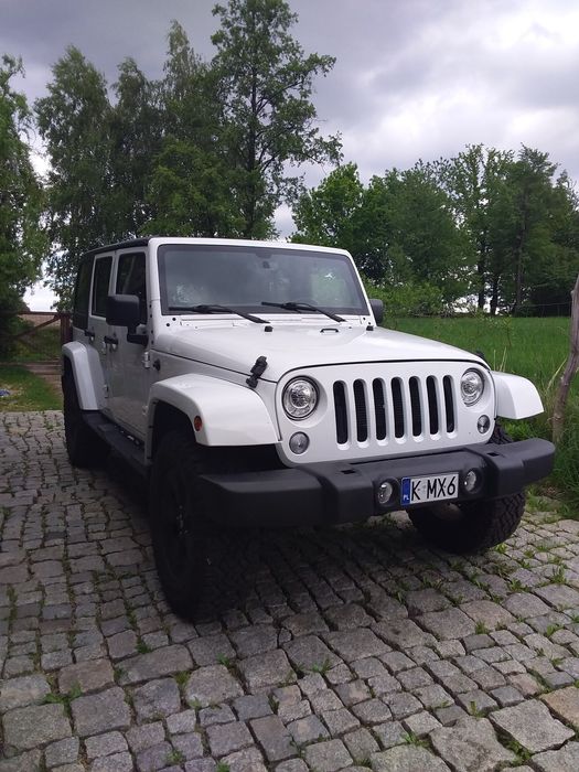 Jeep Wrangler Unlimited Sahara 3.6
