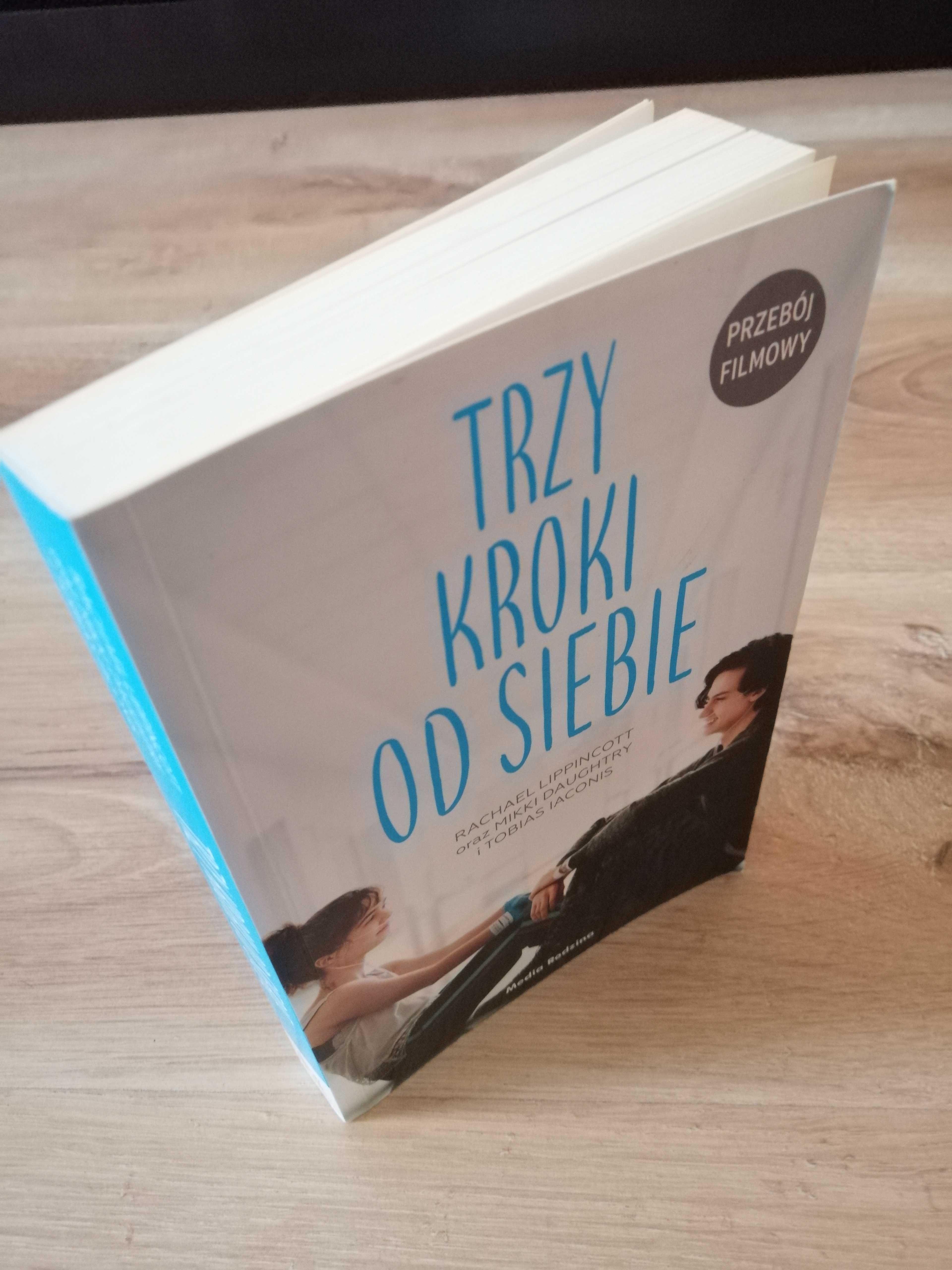 Trzy kroki od siebie. R. Lippincott, M. Daughtry, T. Iaconis