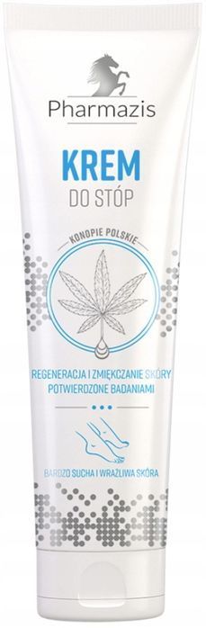 Krem do rąk i paznokci PHARMAZIS 100ml Konopie polskie