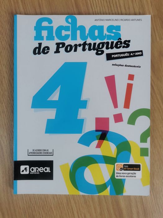 Fichas de português 4 ano
