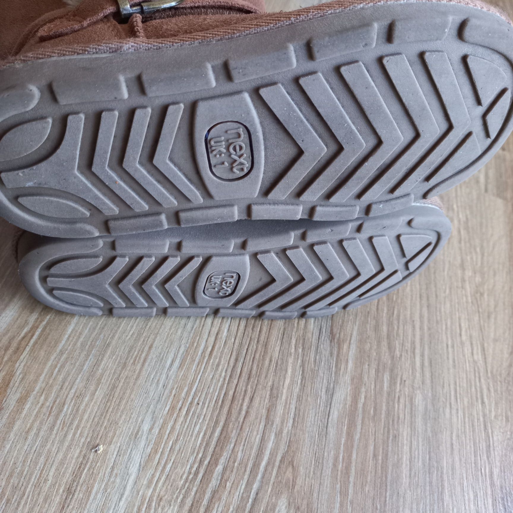 Buty zimowe kozaczki dziewczęce r.30,5 jak emu