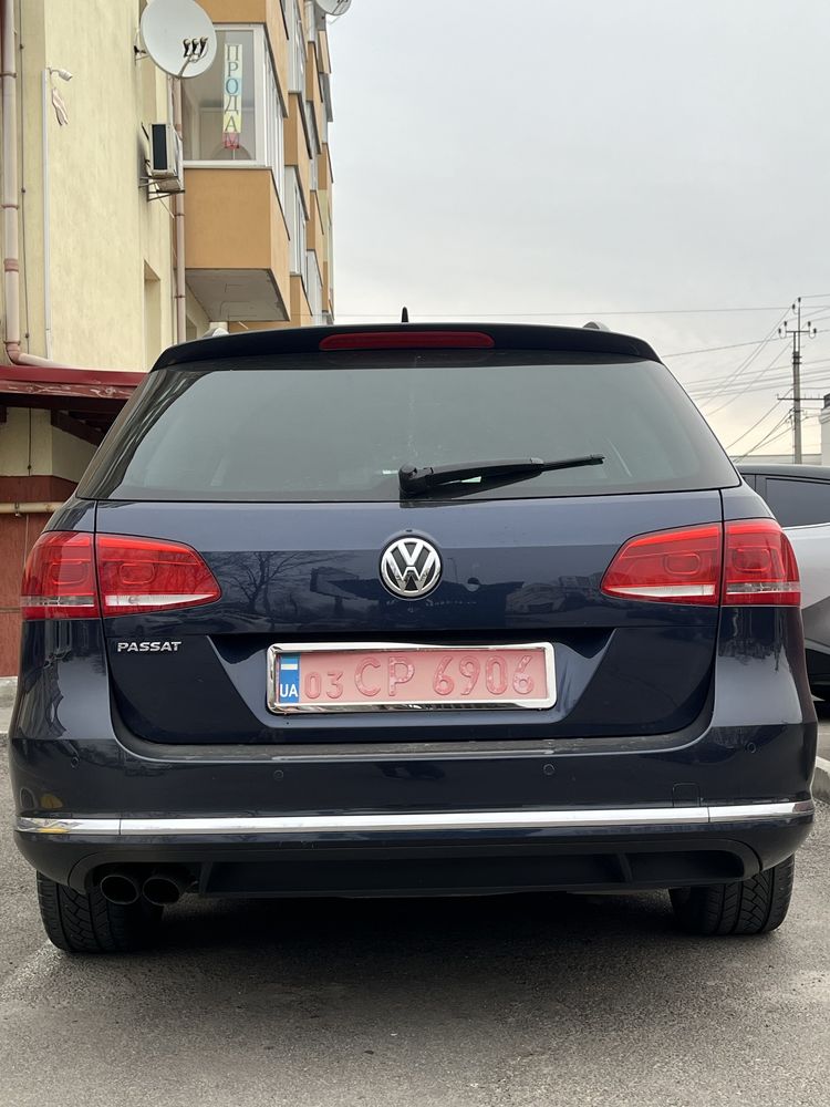 Volkswagen Passat b7