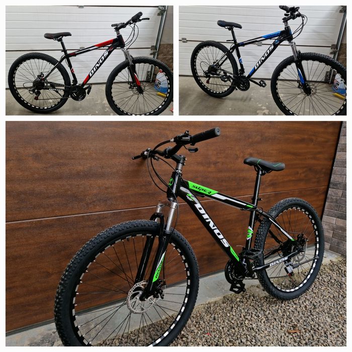 Nowy rower górski damski/męski góral 3 kolory