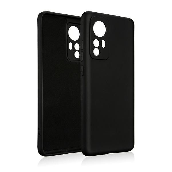 Beline Etui Silicone Xiaomi 12 Czarny/Black