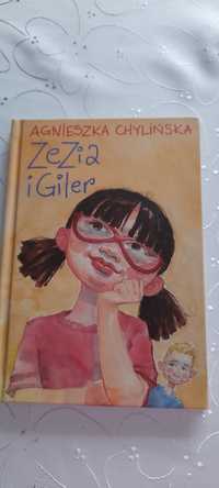 Książka  Zuzia i Giler