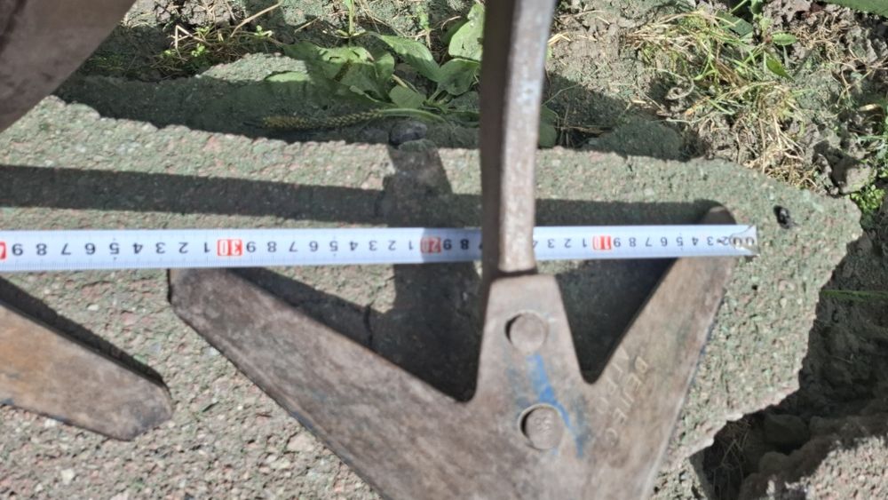 Стійка культиватора + лапа + кріплення (2 комплекти)