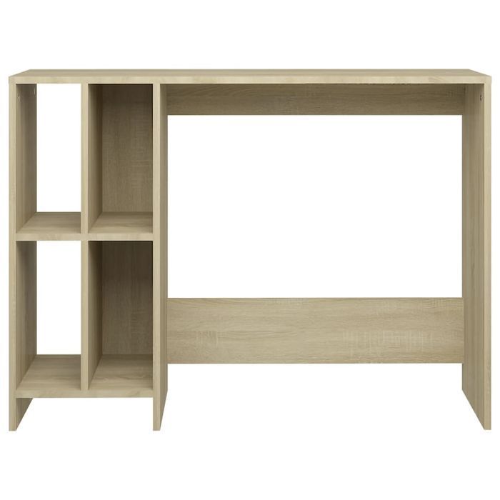Vidaxl Biurko Pod Laptopa, Dąb Sonoma, 102,5 X 35 X 75 Cm