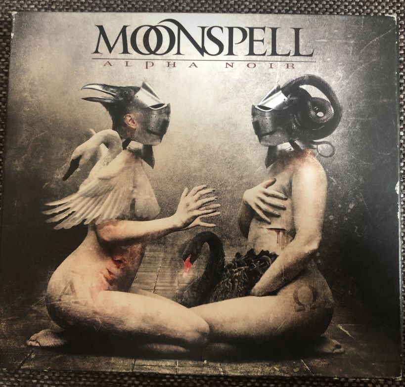 Moonspell - Alpha Noir/ Omega White (Edicao Limitada 2CD)