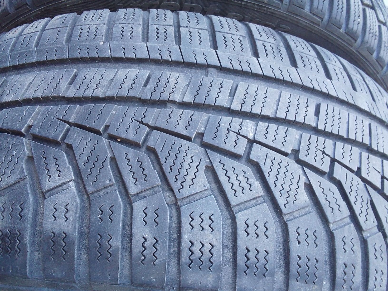 2 Opony zimowe 215/45r17 HANKOOK 2018r