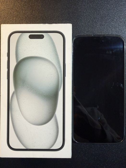 iPhone 15 Plus Preto 128GB