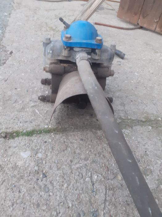 Pompa i filtr do opryskiwacza