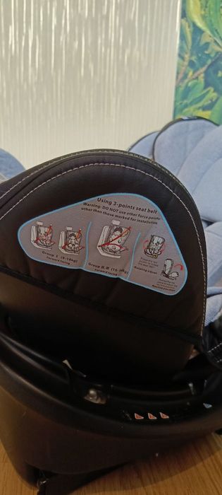 Автокрісло El Camino ME 1045