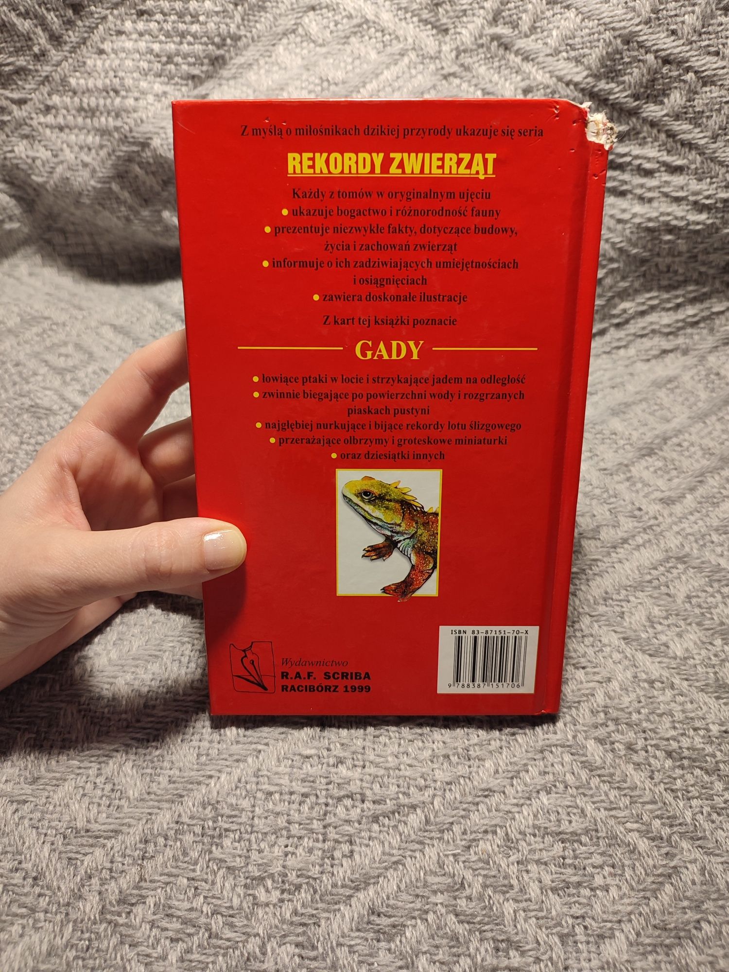 Rekordy zwierząt Gady Andrzej Trepka