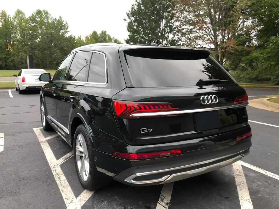 2022 Audi Q7 quattro Premium Plus 55 TFSI