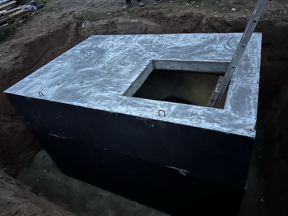 Mikołajki Szambo betonowe Piwnice Szamba
