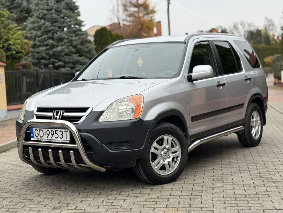 Honda CR-V 2,4B MOC 190KM,Automatic,4WD,Garażowany