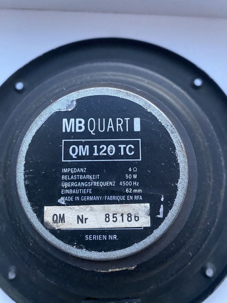 Акустика,динаміки MB QUART QM 120 TC