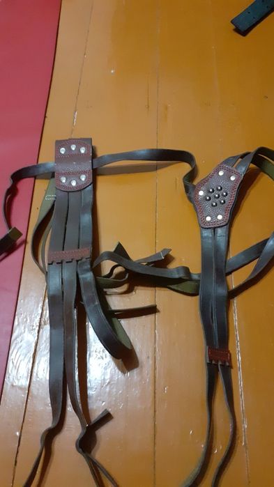 Упряж на коня  шлея шлия нарытник пішора шорка хама піддупки