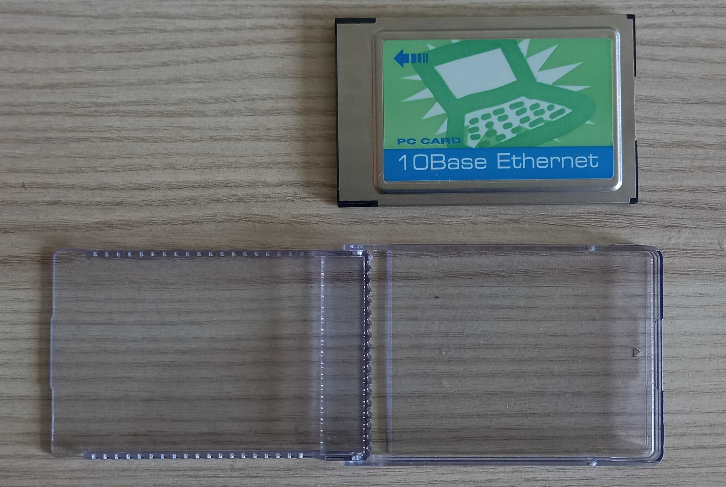 Karta Ethernet PC Card 10Base-T