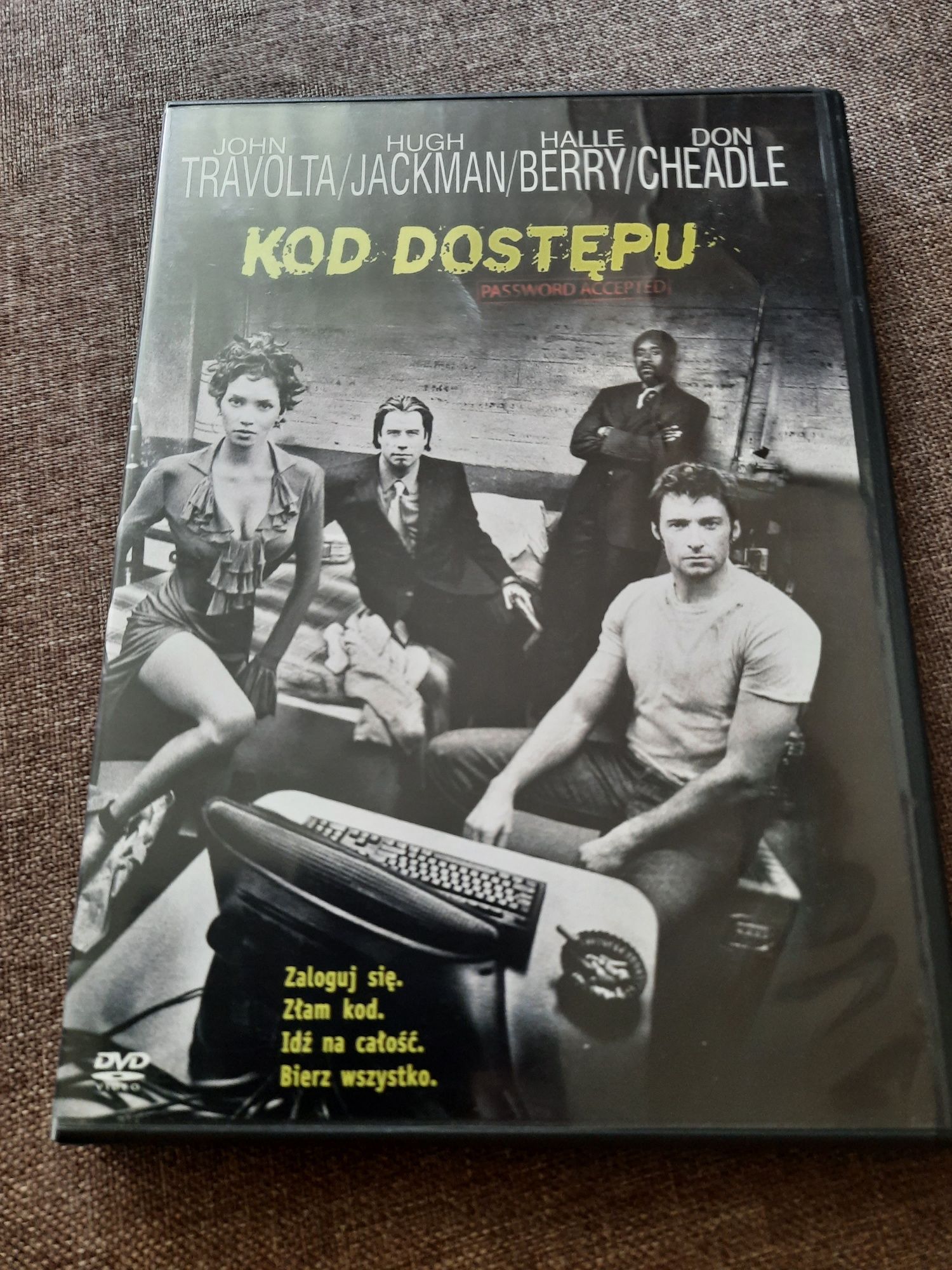 Film na DVD "Kod dostępu"