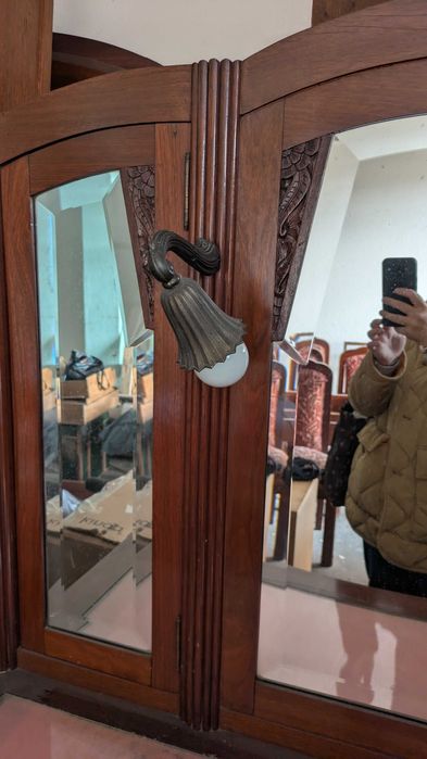 Pechiche em madeira maciça