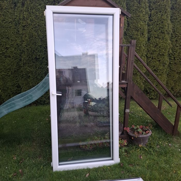 Drzwi balkonowe oddam za darmo