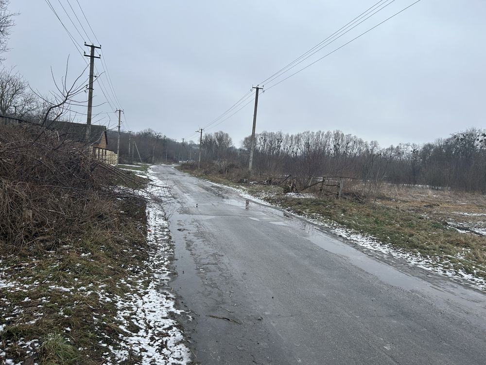 Земельна ділянка під забудову або город, Бобриця