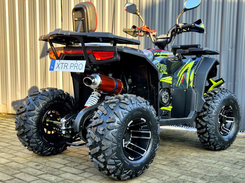 XTR Farmer 250 Full ! RATY ! NOWY ! HAK ! Dostawa wyciągarka