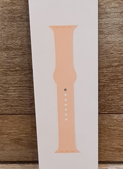 Nowy oryginalny pasek Apple Sport Band grapefruit 44mm