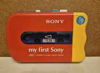 Walkman my first Sony WM-3500