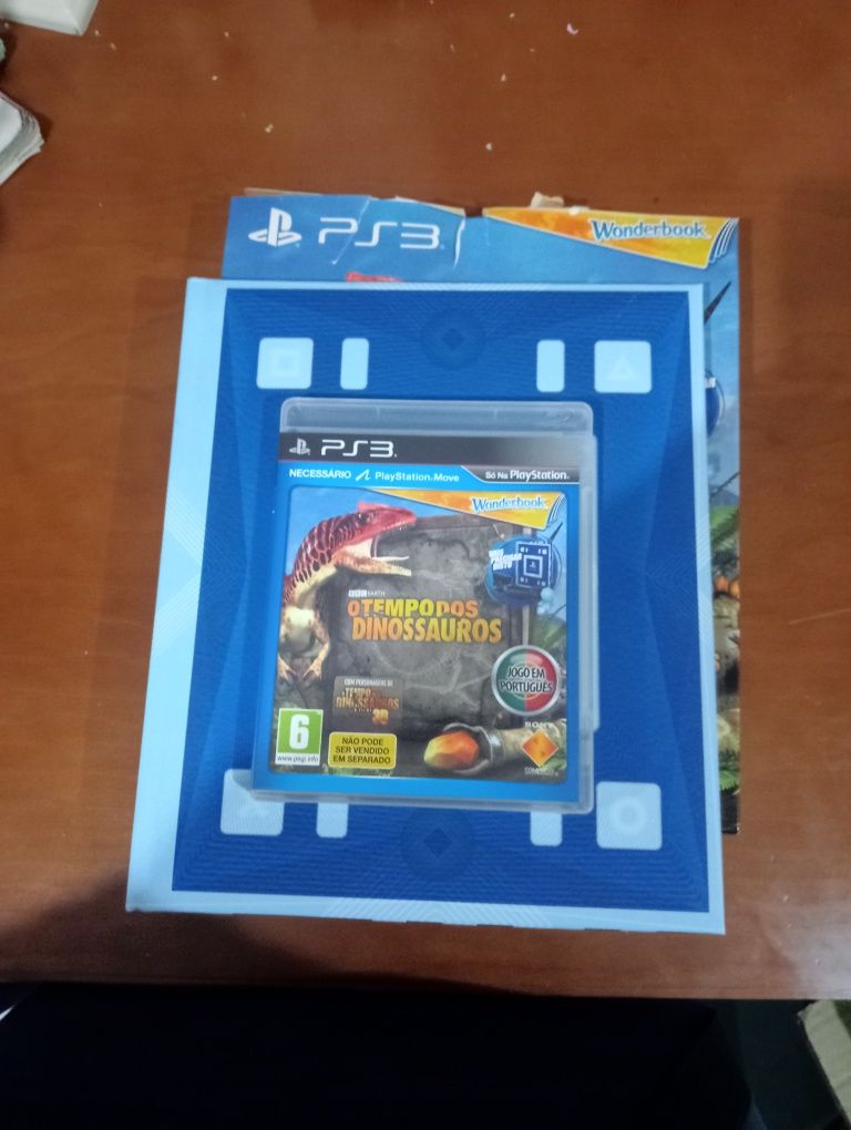 Wonderbock o tempo dos dinossauros para ps3