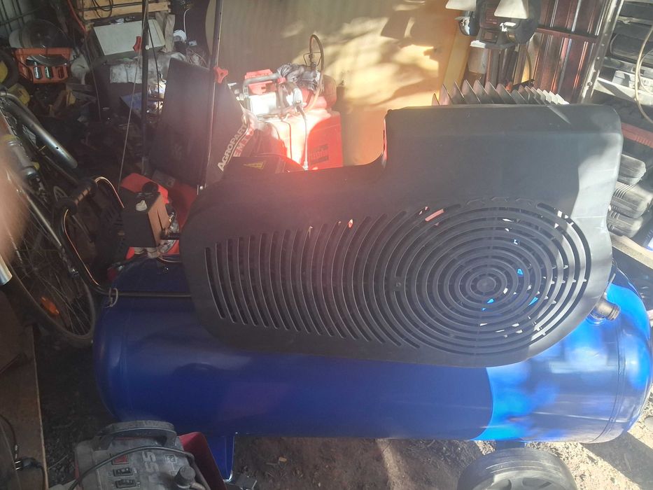 Sprężarka metabo 270L