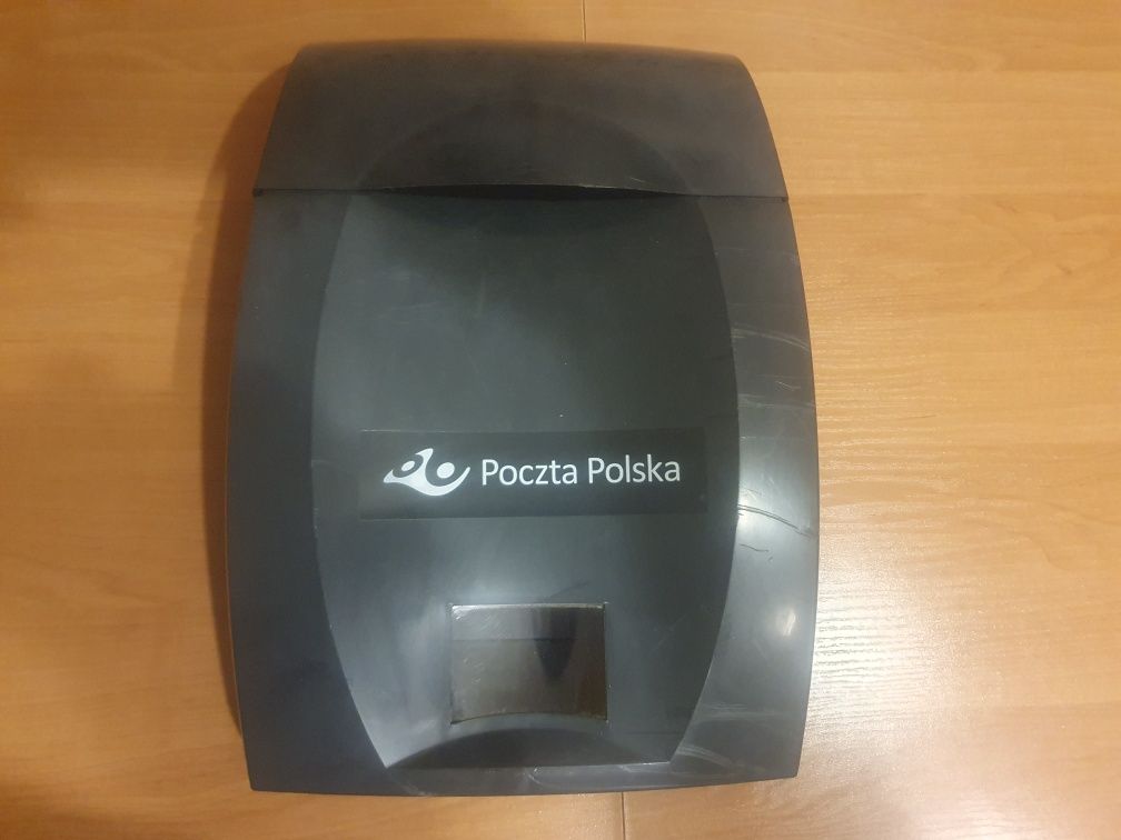 Skrzynka pocztowa.
