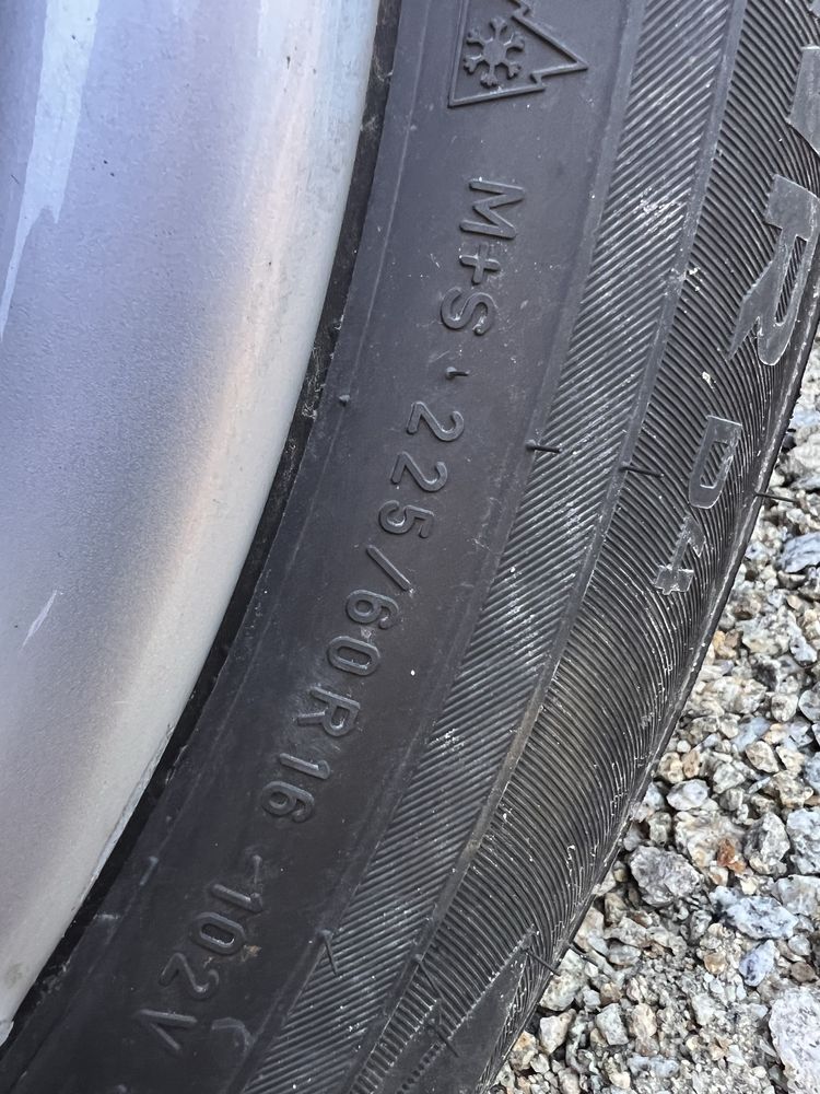 AUDI A3 A4 A5 A6 koła felgi 16"opony zima 225/60R16