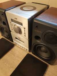 JVC ux - d88 (минисимтема , микросистема . aux) музыкальный центр .