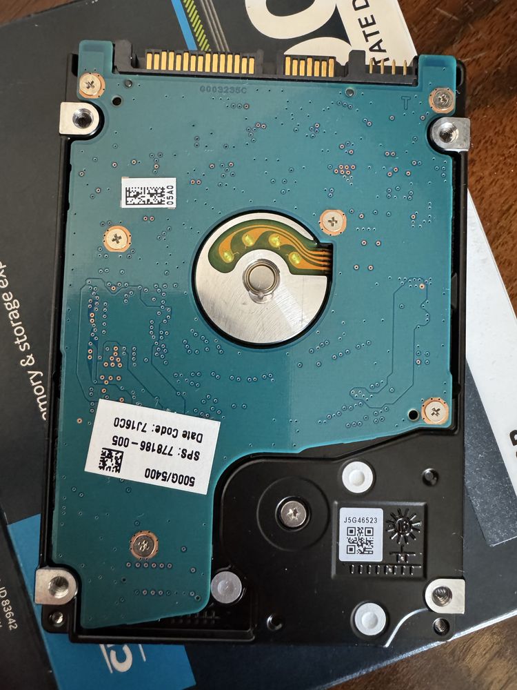 Жорсткий диск для ноутбука Toshiba MQ01ABF050 500GB