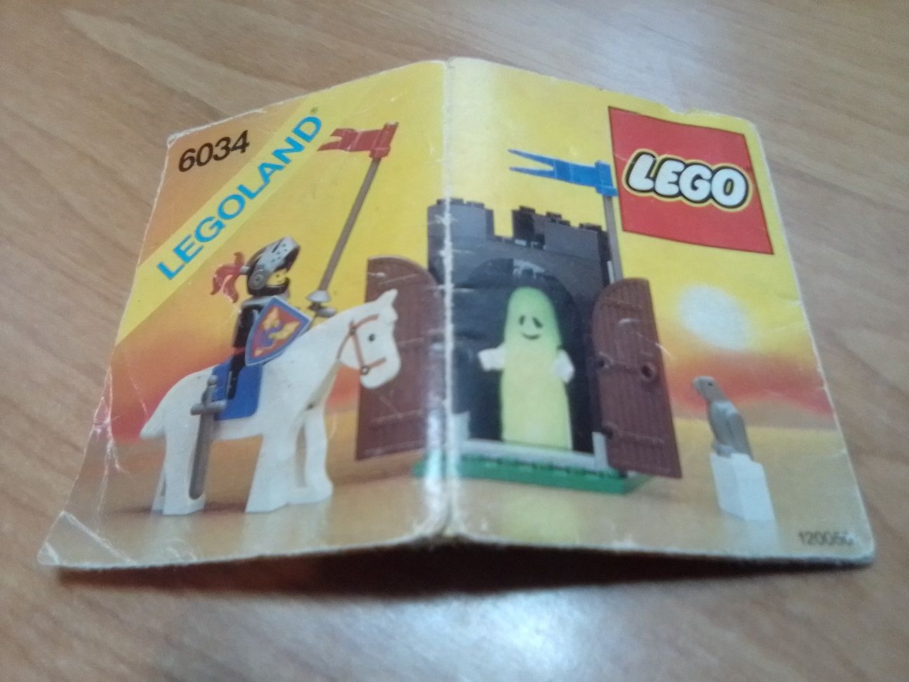 Klocki lego Legoland 6034