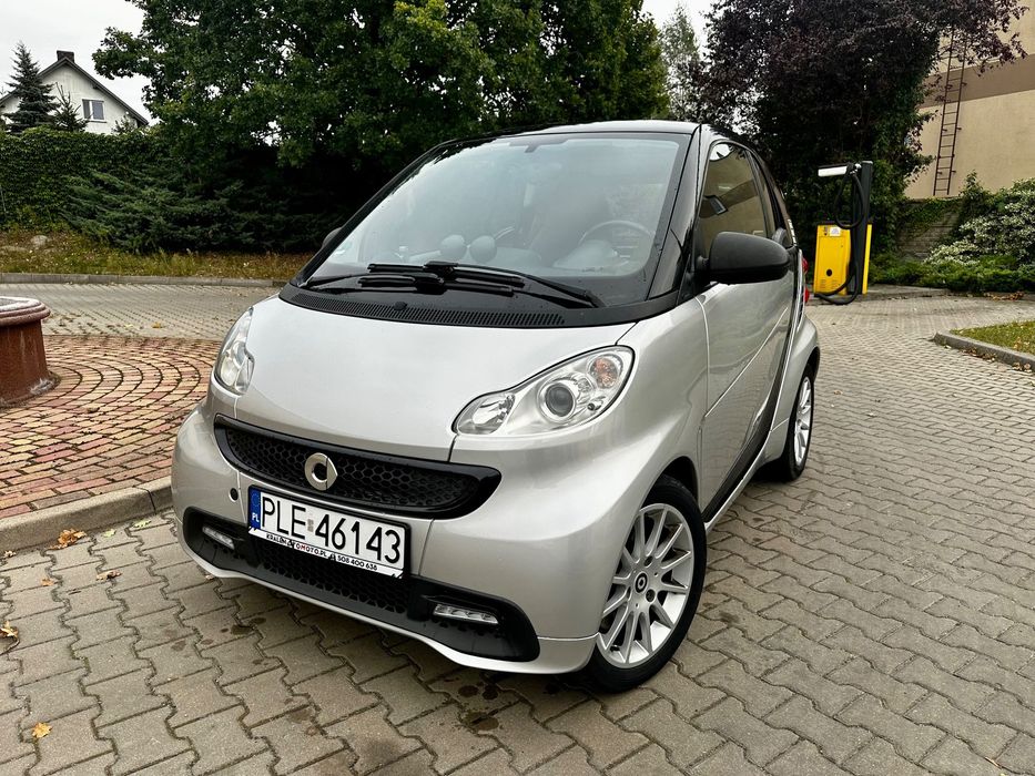 Smart Fortwo Dobrze wyposażony! Po serwisie,po wymianie sprzęgła
