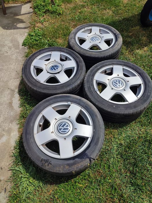 Felgi aluminiowe VW 15" 5x100