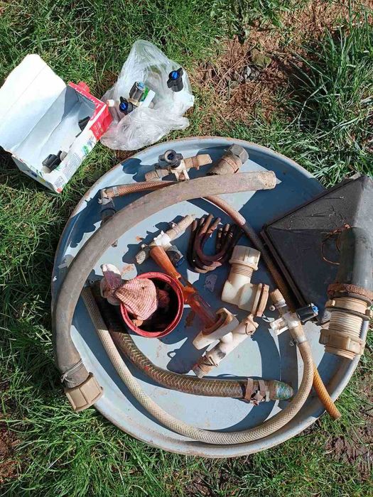 Оприскувач навісний на 300л