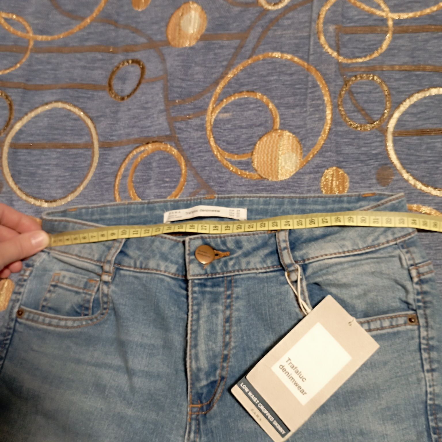 Продам джинсы ZARA 34