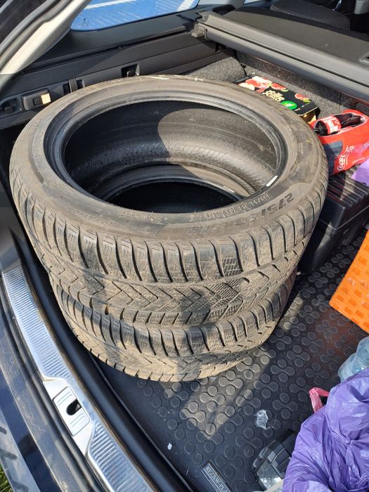 Opony zimowe Pirelli SottoZero Serie 3 275/40 R18 103 V XL, MO

Czytaj