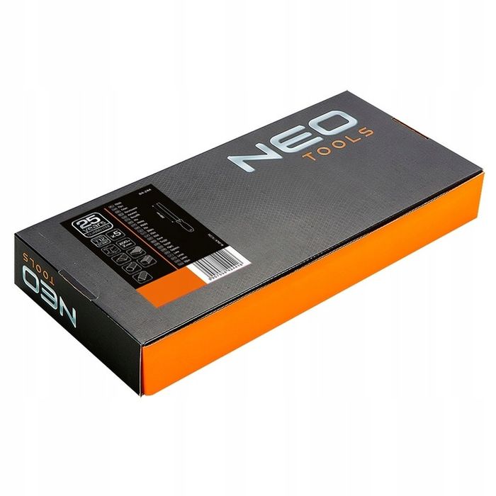 Neo Komplet Zestaw Pilników Do Metalu 5 Sztuk Wkład Etui 84-244