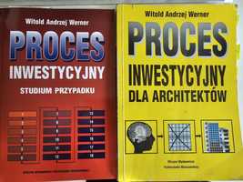 Proces inwestycyjny Werner - 2 książki